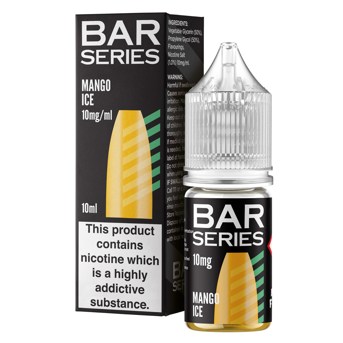 Bar Series Mango Ice 10ml Nic Salt