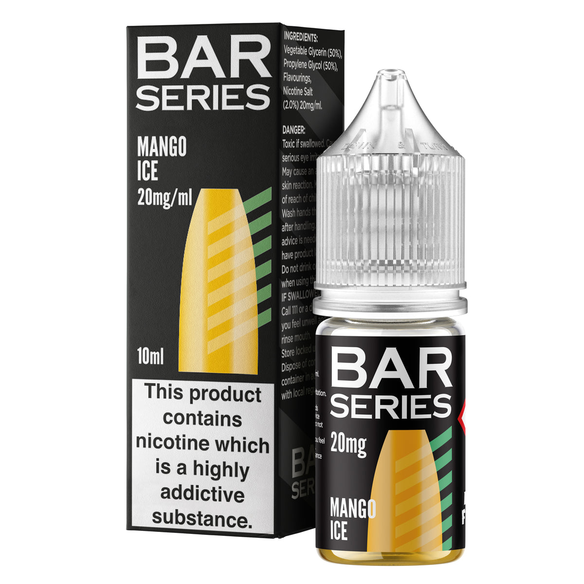 Bar Series Mango Ice 10ml Nic Salt