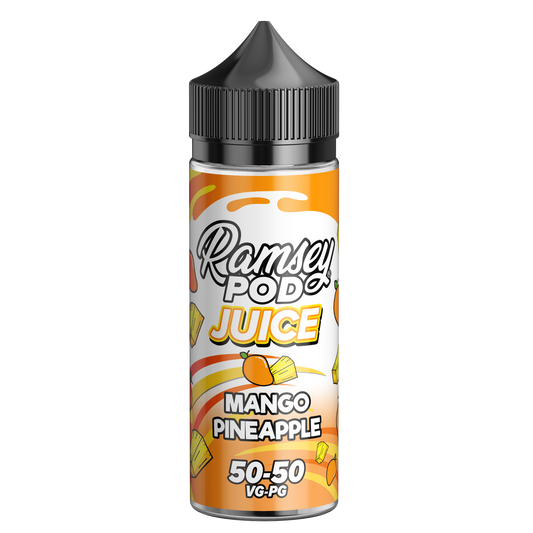 Ramsey Pod Juice Mango Pineapple 100ml Shortfill