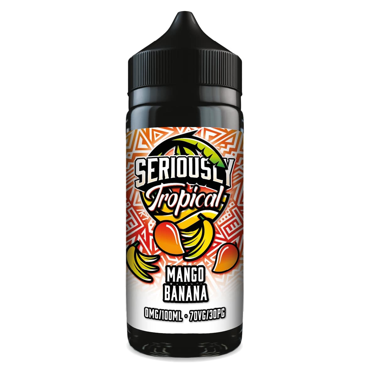 Doozy Seriously Tropical Mango Banana 0mg 100ml Shortfill E-Liquid