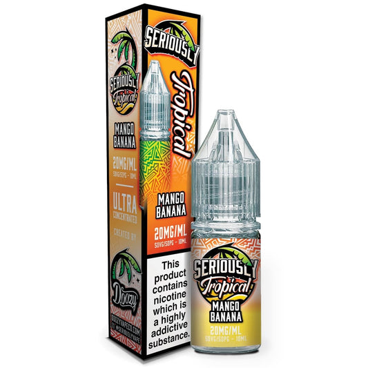 Doozy Seriously Tropical Mango Banana 10ml Nic Salt