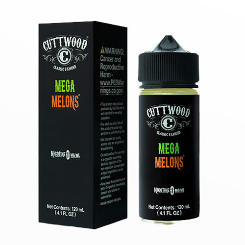 Cuttwood Mega Melons 100ml Shortfill