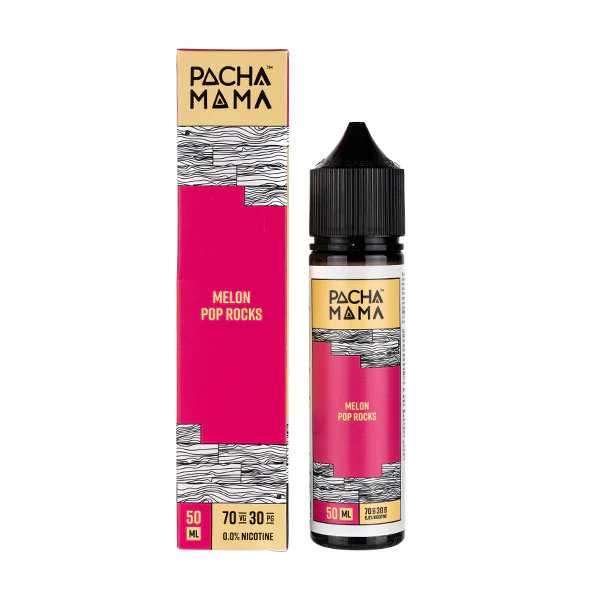 Pacha Mama Melon Pop Rocks 50ml Shortfill