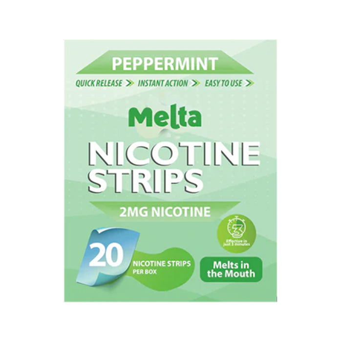 Melta Nicotine Strips