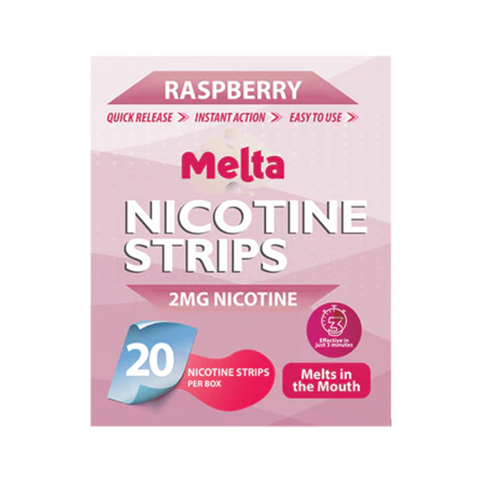 Melta Nicotine Strips