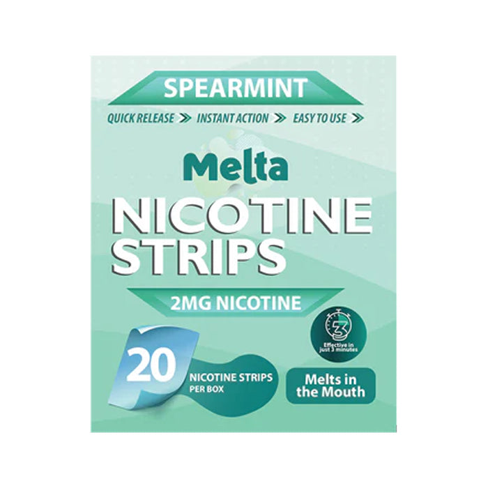 Melta Nicotine Strips