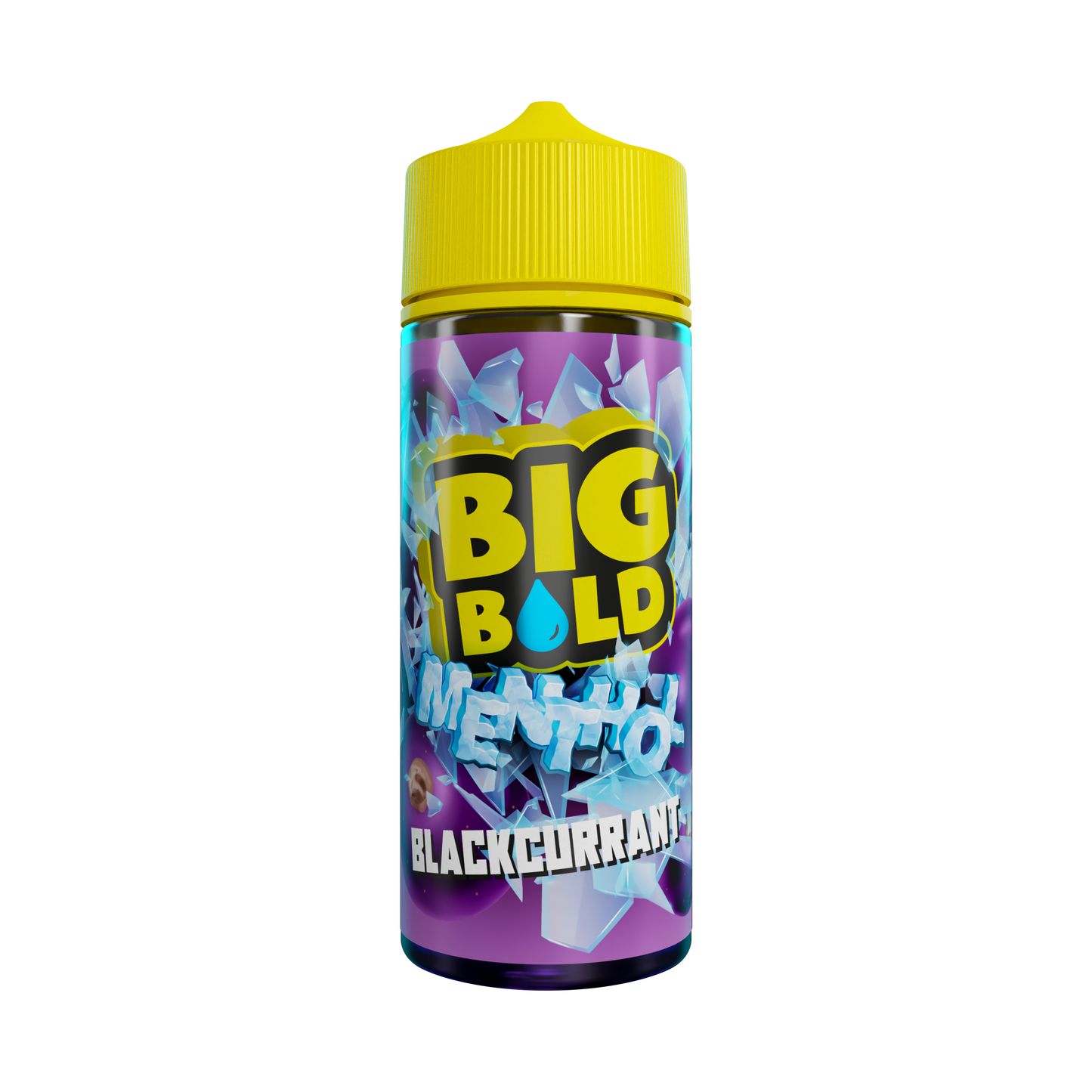 Blackcurrant E-Liquid by Big Bold - Shortfills UK