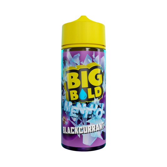 Blackcurrant E-Liquid by Big Bold - Shortfills UK