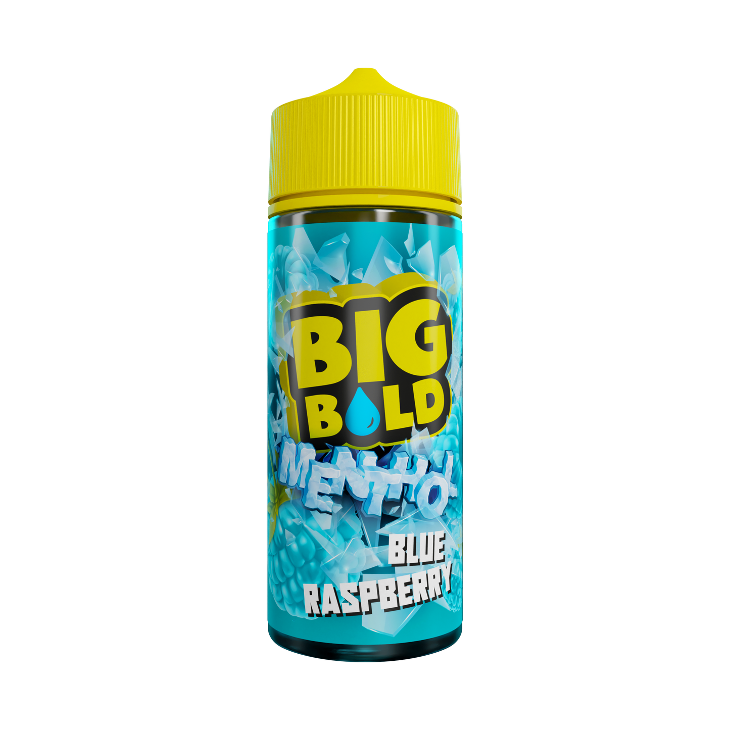 Blue Raspberry E-Liquid by Big Bold - Shortfills UK