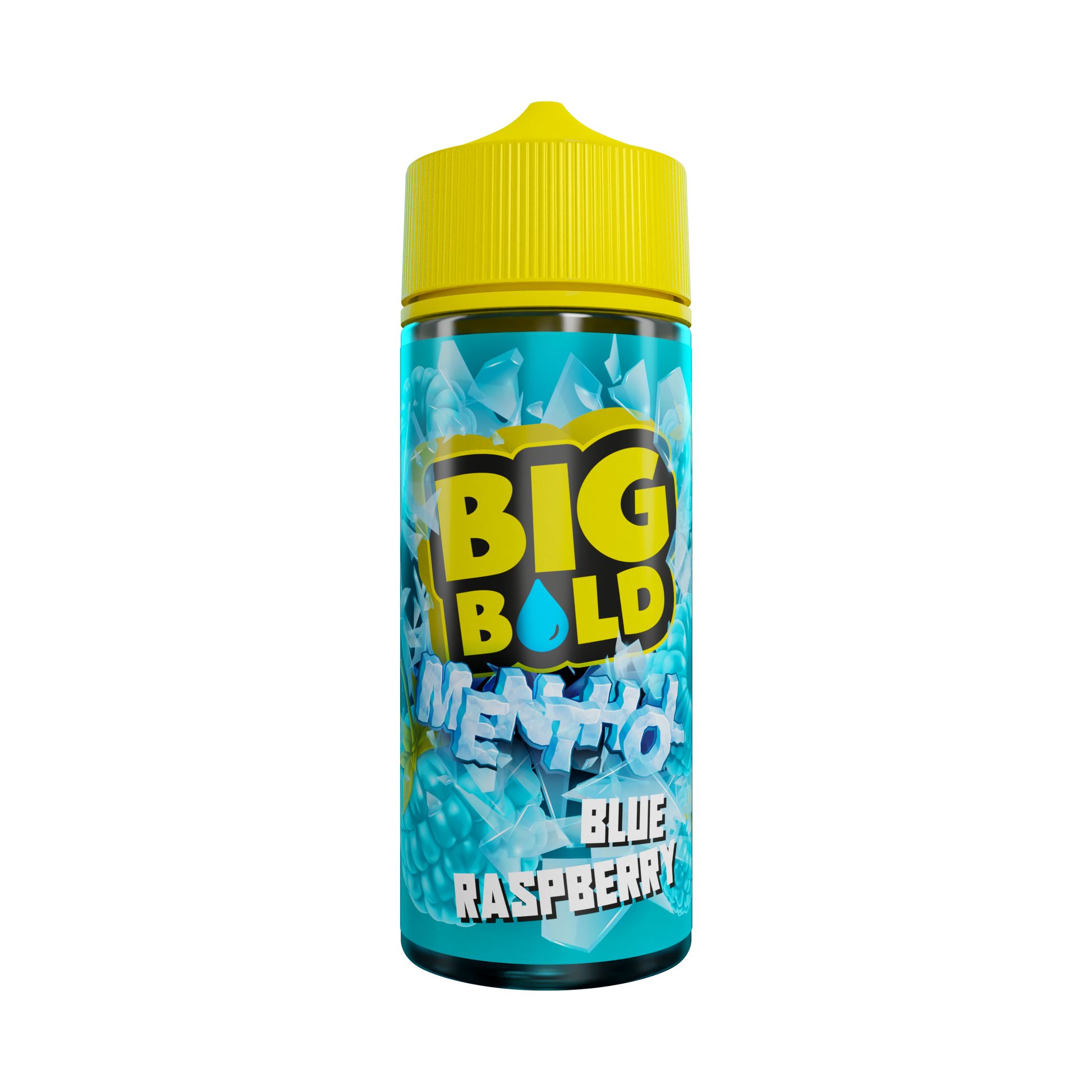 Blue Raspberry E-Liquid by Big Bold - Shortfills UK