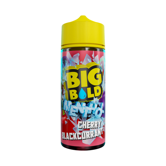 Cherry and Blackcurrant E-Liquid by Big Bold - Shortfills UK