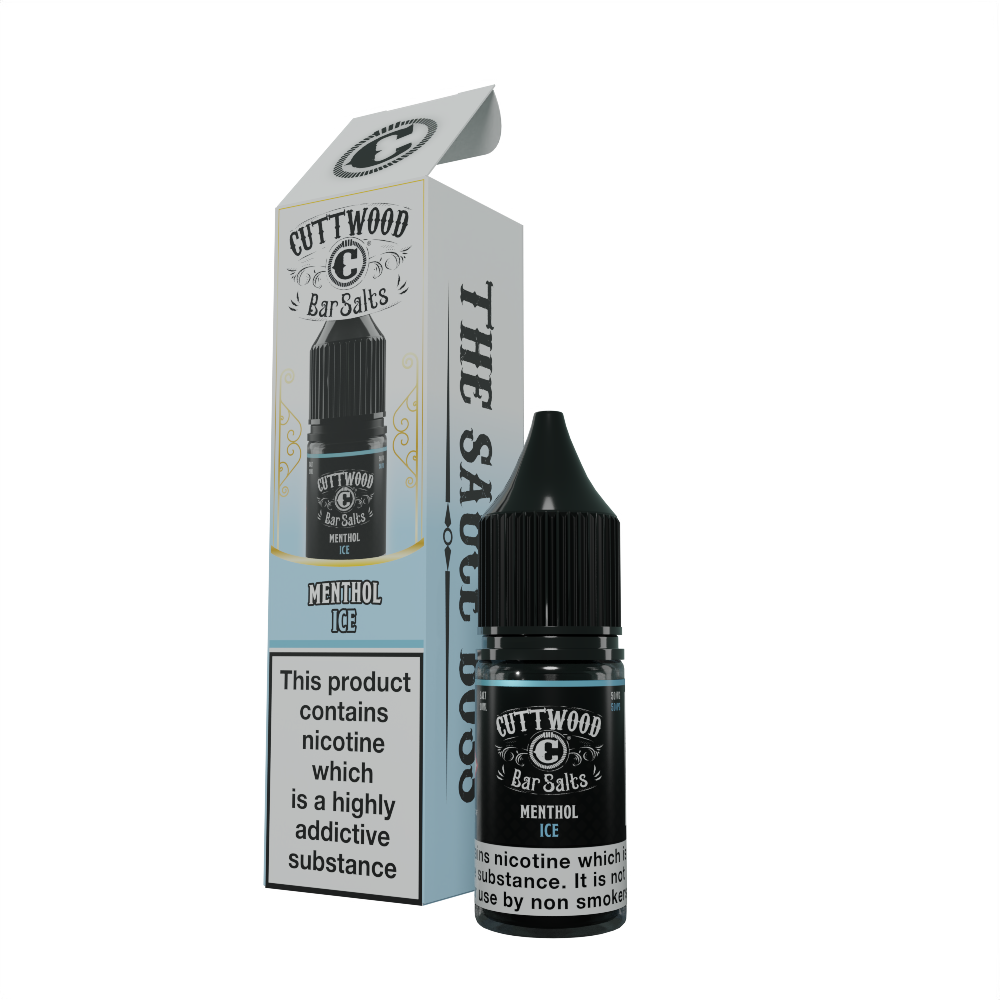 Cuttwood Bar Salts Menthol Ice 10ml Nic Salt