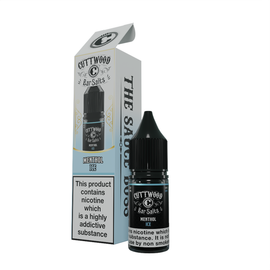 Cuttwood Bar Salts Menthol Ice 10ml Nic Salt