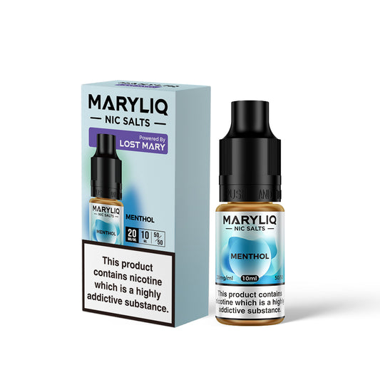 Lost Mary Maryliq Menthol 10ml Nic Salt