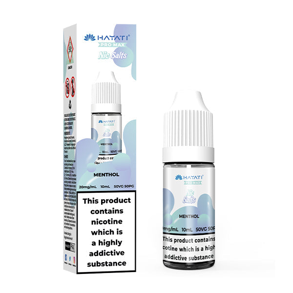 Menthol Nic Salt by Hayati - Nic Salts UK