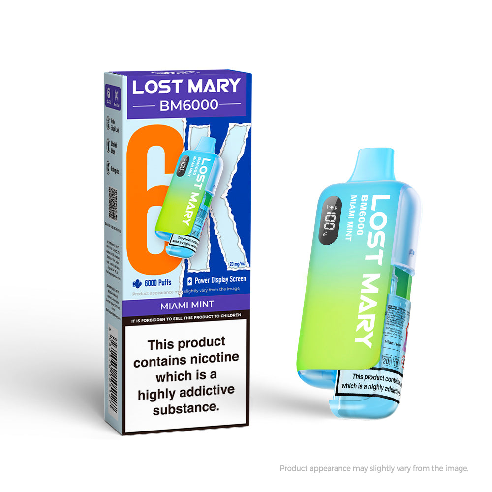 Lost Mary BM6000 Disposable Vape Device