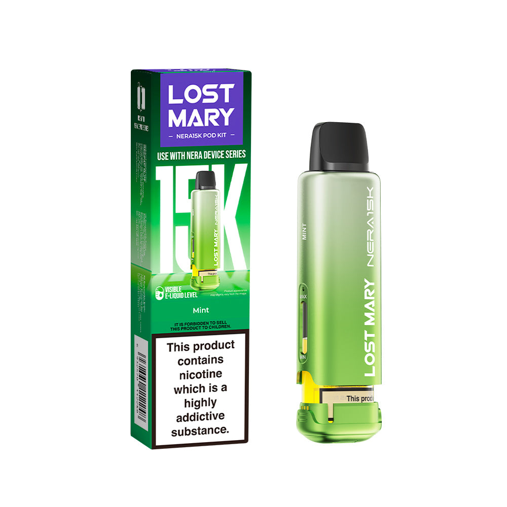 Lost Mary Nera 15K Pod Kit