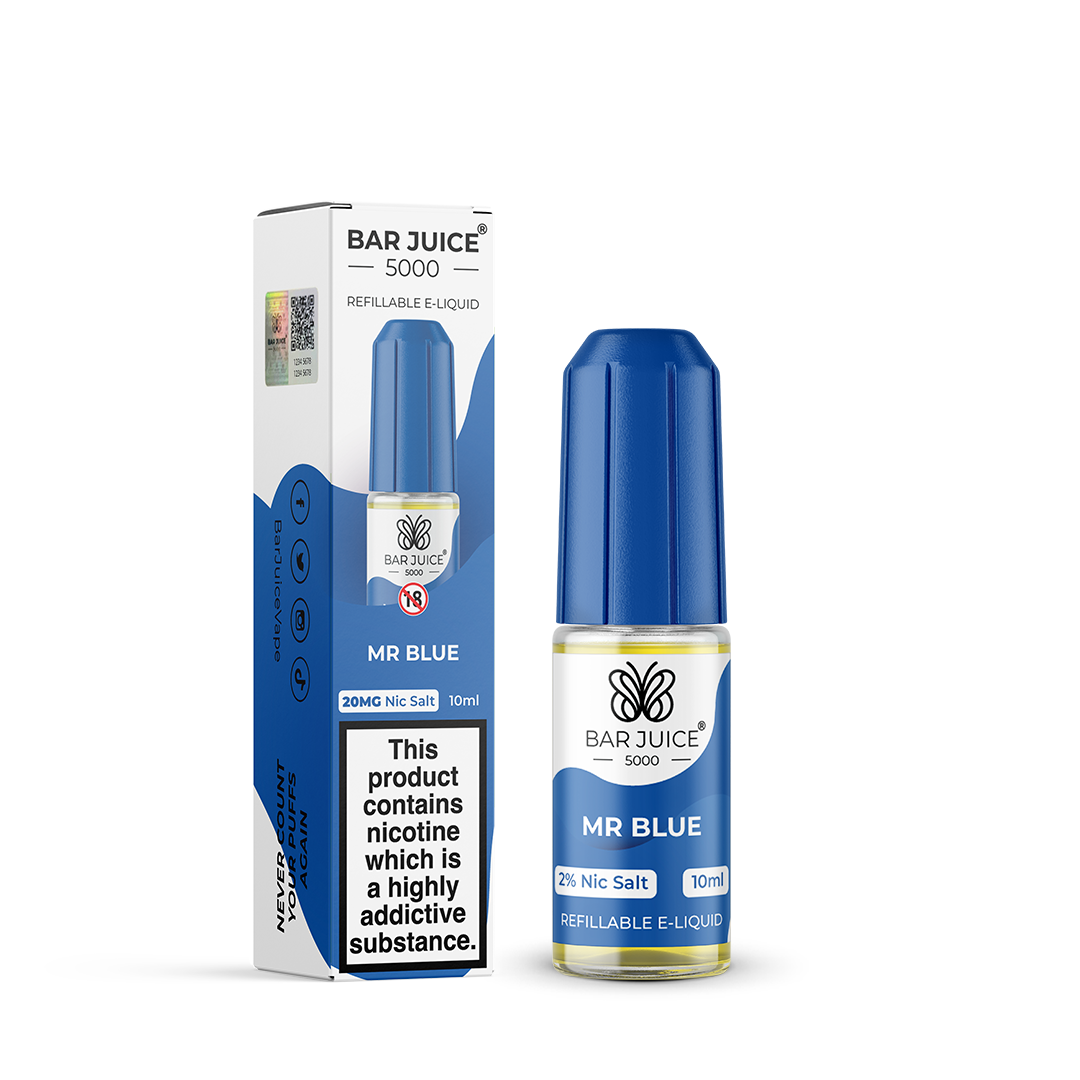 Bar Juice 5000 Mr Blue 10ml Nic Salt