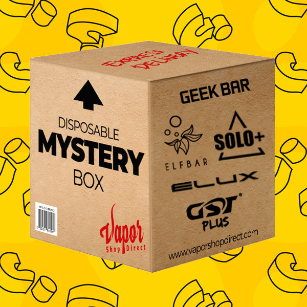 Mystery Box (10 Disposables Edition)