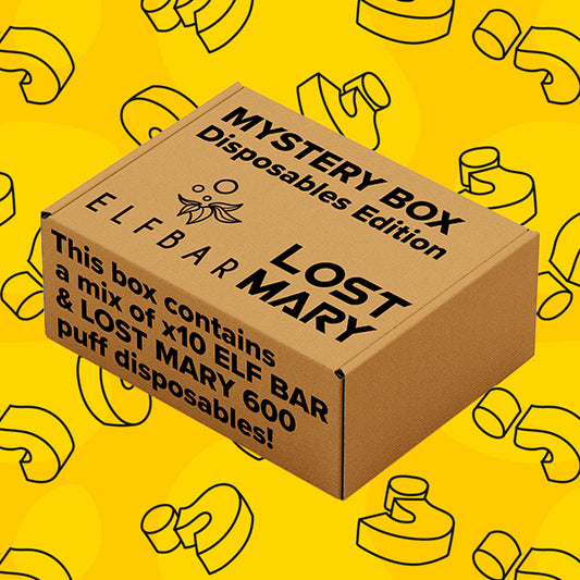 Mystery Box Elf Bar x Lost Mary (10 Disposables Edition)