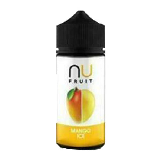 NU Fruit Mango Ice 100ml Shortfill (Short Date / Out of Date)