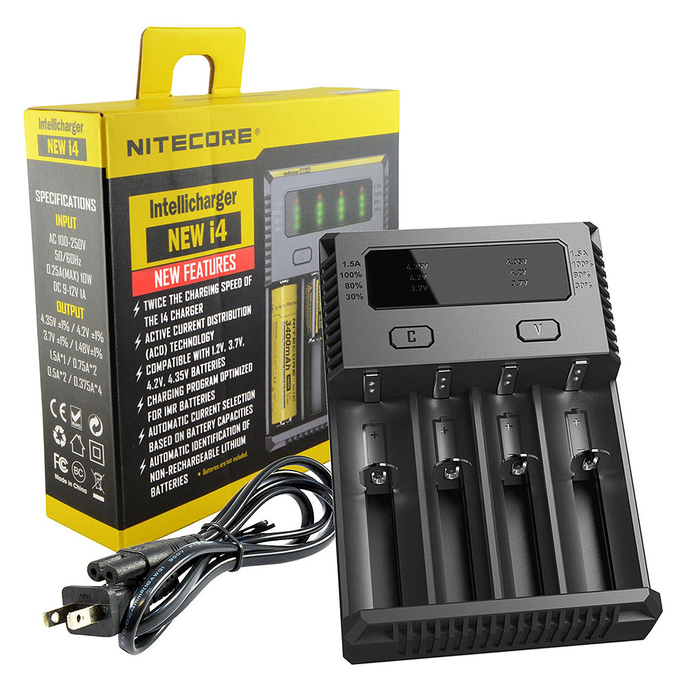 Nitecore Charger I4