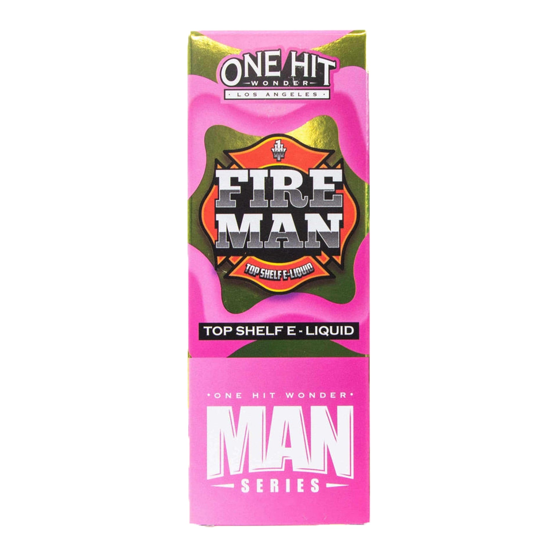 One Hit Wonder Fireman 100ml Shortfill E-Liquid