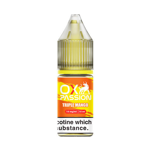 OX Passion Triple Mango 10ml Nic Salt