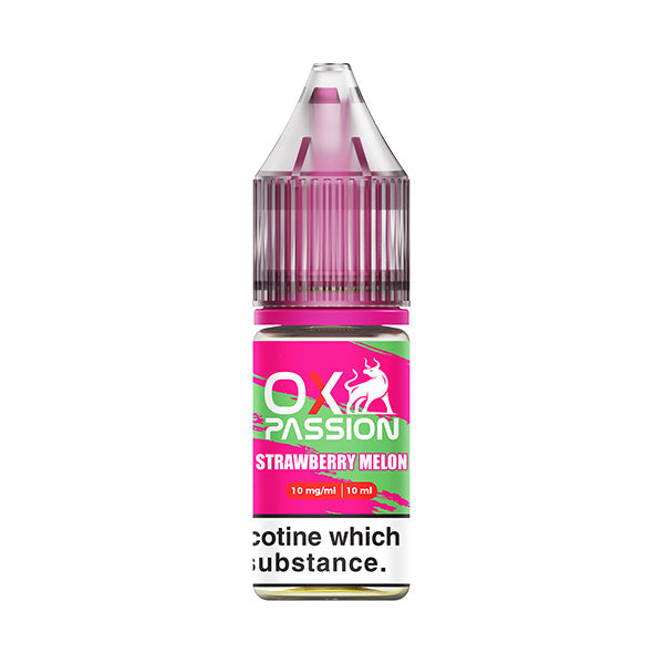 OX Passion Strawberry Melon 10ml Nic Salt