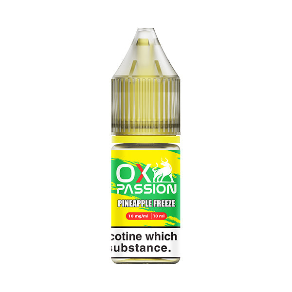 OX Passion Pineapple Freeze 10ml Nic Salt