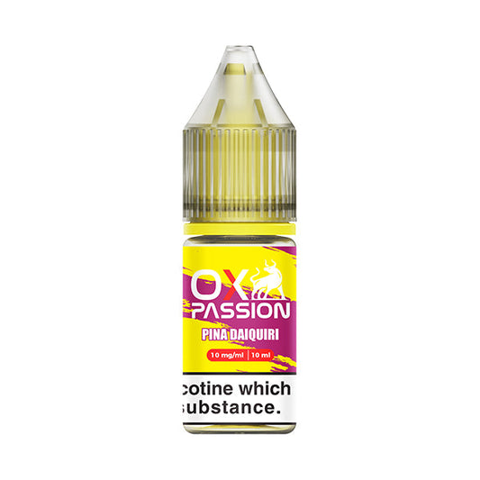 OX Passion Pina Daiquirl 10ml Nic Salt