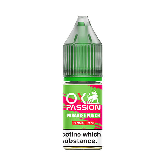 OX Passion Paradise Punch 10ml Nic Salt