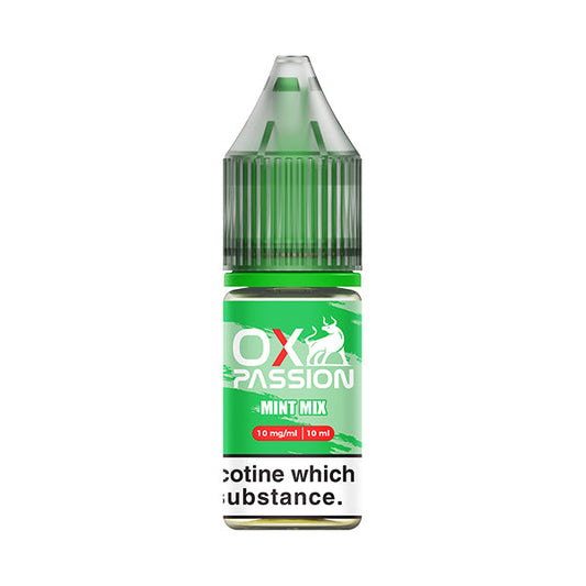 OX Passion Mint Mix 10ml Nic Salt