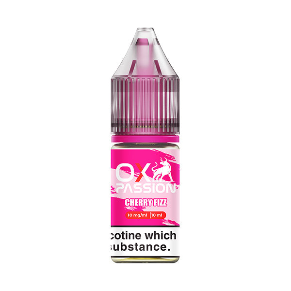 OX Passion Cherry Fizz 10ml Nic Salt