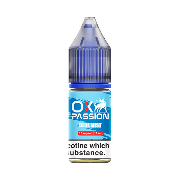 OX Passion Blue Mist 10ml Nic Salt