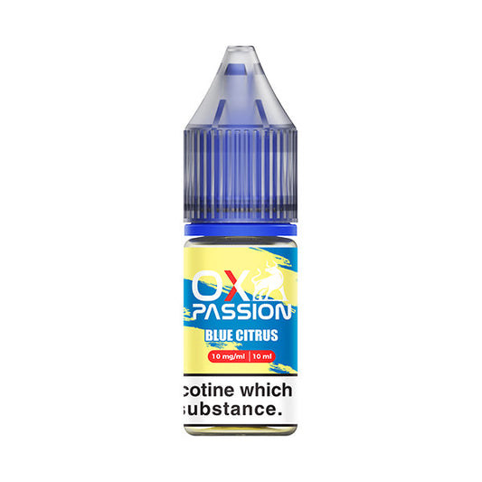 OX Passion Blue Citrus 10ml Nic Salt