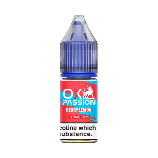 OX Passion Berry Lemon 10ml Nic Salt