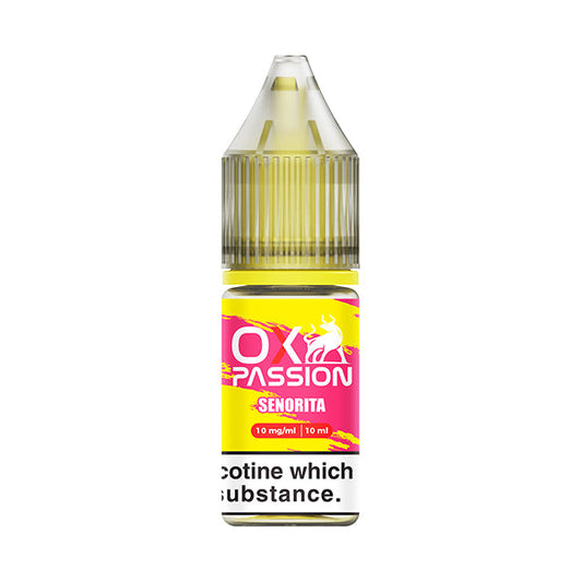 OX Passion Senorita 10ml Nic Salt