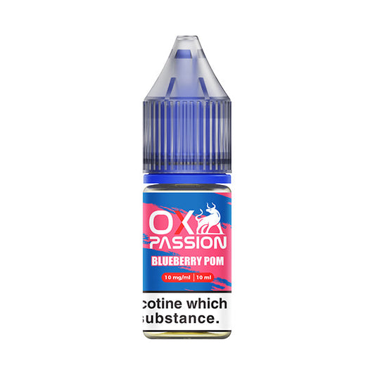 OX Passion Blueberry Pom 10ml Nic Salt