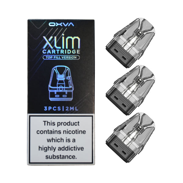 Oxva Xlim Replacement Pods