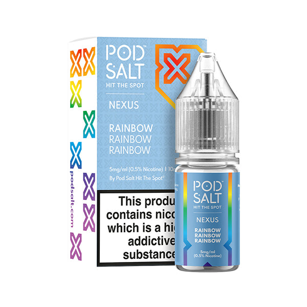 Pod Salt Nexus Rainbow 10ml Nic Salt