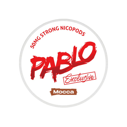 Pablo Exclusive Mocca Nicotine Pouches