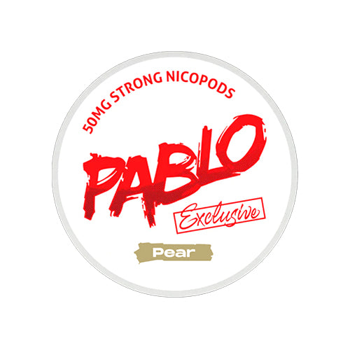 Pablo Exclusive Pear Nicotine Pouches