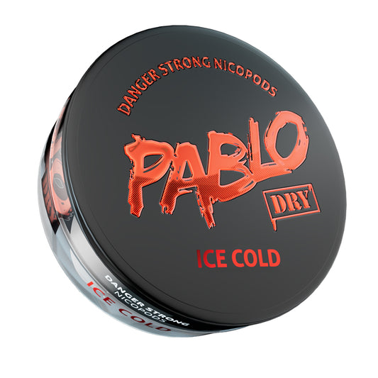 Pablo Dry Ice Cold Nicotine Pouches