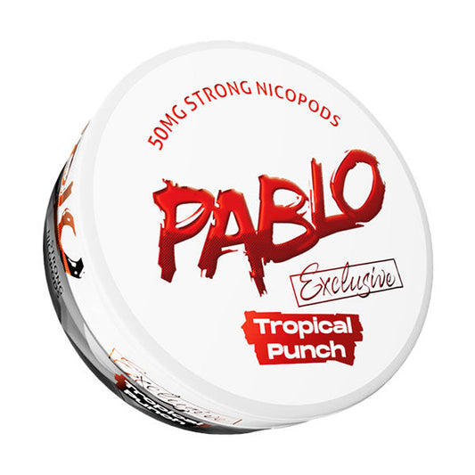 Pablo Exclusive Tropical Punch Nicotine Pouches