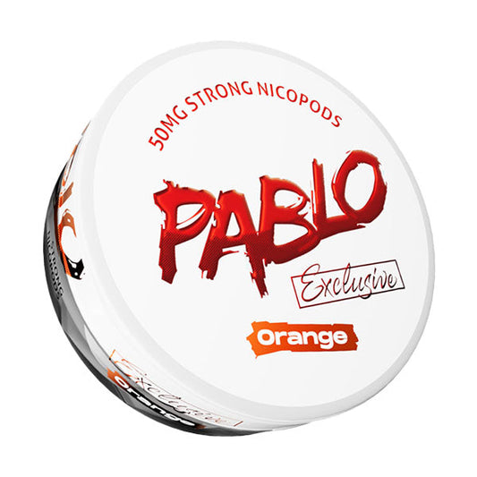 Pablo Exclusive Orange Nicotine Pouches