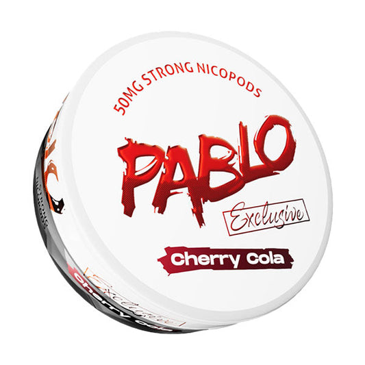 Pablo Exclusive Cherry Cola Nicotine Pouches