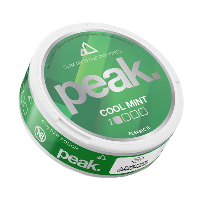 Cool Mint Peak Nicotine Pouches