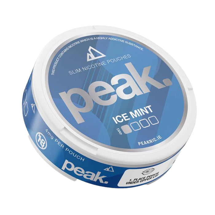 Ice Mint Peak Nicotine Pouches