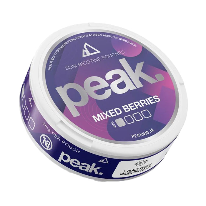 Mixed Berries Peak Nicotine Pouches